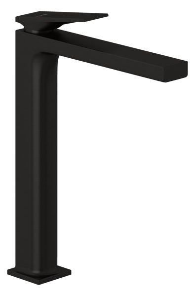 Kludi DECUS Waschtischarmatur für Aufsatzwaschtisch brushed gunmetal 54298N275