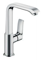 Hansgrohe Metris Einhebel-Waschtischmischer 230 ohne Ablaufgarnitur, chrom