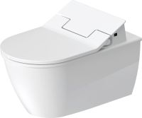 Vorschau: Duravit Darling New Wand-WC 62,5x36,5cm rund weiß 2544592000