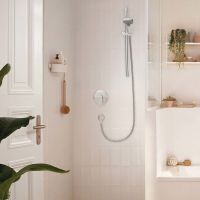 Vorschau: Hansgrohe Rebris S Einhebel-Duscharmatur Unterputz für iBox universal, chrom 72667000