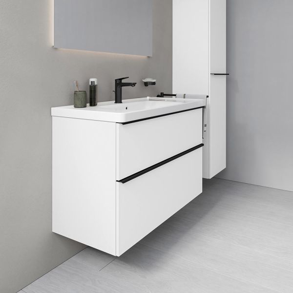 Duravit D-Neo Möbelset 100cm Waschtisch mit Unterschrank