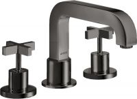 polished black chrome