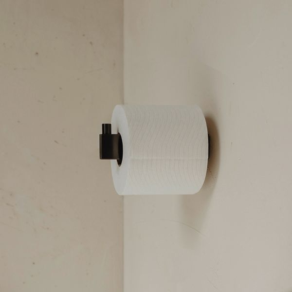 ZACK LINEA Ersatz-Toilettenpapierhalter, graphite 40873
