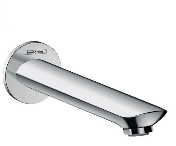 Hansgrohe Novus Wanneneinlauf 192mm, chrom