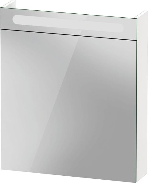 Duravit No.1 Badmöbel-Set 55cm mit Waschtisch, Spiegelschrank, 1 Auszug und Innenschublade