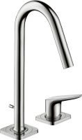 Axor Citterio M 2-Loch Waschtischmischer 160 mit Ablaufgarnitur chrom 34132000