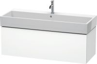 Vorschau: Duravit L-Cube Waschtischunterschrank wandhängend 118x46cm mit 1 Schublade für Vero Air 235012, weiß, LC617901818