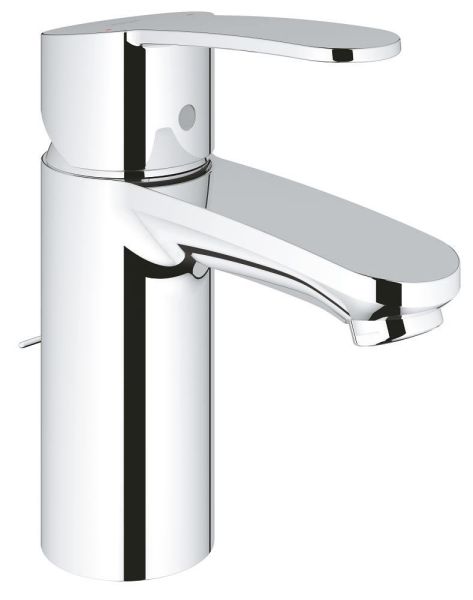 Grohe Eurostyle Cosmopolitan Einhand-Waschtischbatterie S-Size, versenkbare Kette, chrom 3355720E