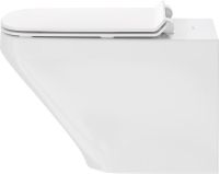 Vorschau: Duravit DuraStyle WC inkl. Sitz 54x37,3cm, weiß 45510900A11