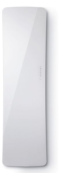 Zehnder Studio Folio Glass Heizkörper, Betrieb rein elektrisch