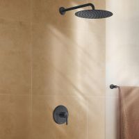 Vorschau: Duravit Balcoon Brausemischer Unterputz, 2 Verbraucher, schwarz matt
