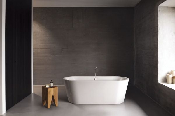 Kaldewei Meisterstück Classic Duo Oval freistehende Badewanne 180x80cm, weiß Mod.11111 202642680001