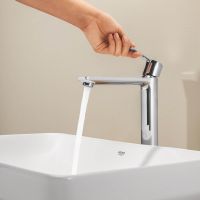 Vorschau: Grohe Lineare Waschtischarmatur für Waschschüsseln XL-Size, chrom 23405001