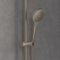 Vorschau: Villeroy&Boch Verve Showers Duschsystem mit 3 Strahlarten