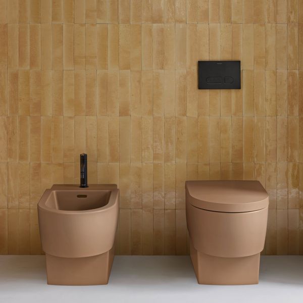 Duravit Balcoon Stand-WC clay terra matt 207109AM00