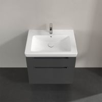 Vorschau: Villeroy&Boch Subway 2.0 Waschtischunterschrank 63,7x59cm, 2 Auszüge, für Waschbecken 7113FA01