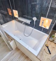 Vorschau: Hansgrohe ShowerTablet 600 Wannenthermostat Aufputz, chrom 13109000