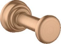 brushed bronze