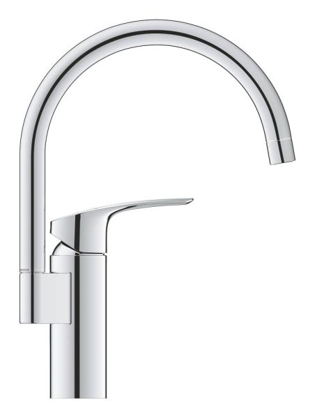 Grohe Eurosmart Spültischbatterie, schwenkbar, chrom