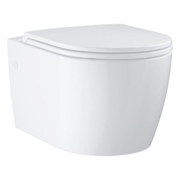 Grohe Bau Wand-WC Set mit WC-Sitz, weiß 103860SH00