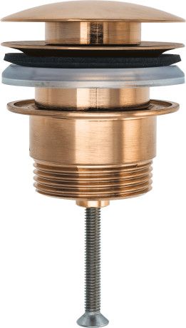 Duravit Push-open Ventil, bronze gebürstet 0050520400