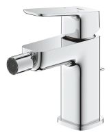 Vorschau: Grohe Cubeo Einhand-Bidetbatterie mit Ablaufgarnitur