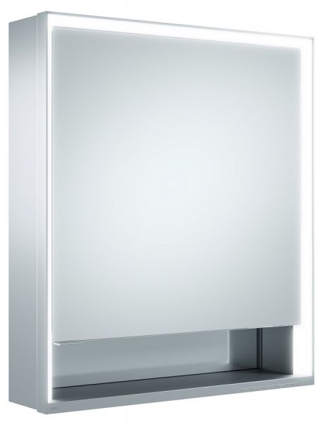 Keuco Royal Lumos Spiegelschrank DALI-steuerbar für Wandvorbau, 65x73cm_rechts 14301171103