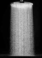 Vorschau: Hansgrohe Raindance S 240 Air 1jet PowderRain Kopfbrause mit Deckenanschluss 10cm, chrom