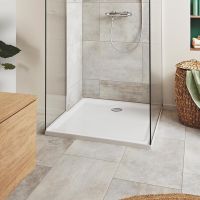 Grohe Universal Duschwanne 90x90x3cm, weiß 39301000