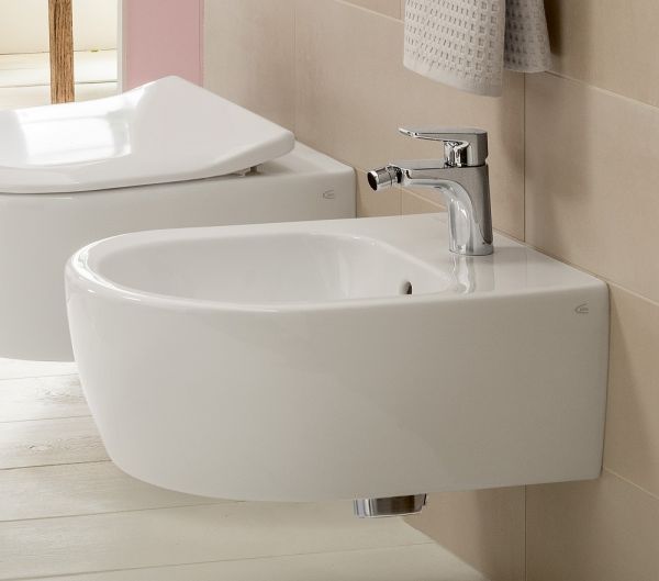 Villeroy&Boch Avento Wand-Bidet, weiß 54050001