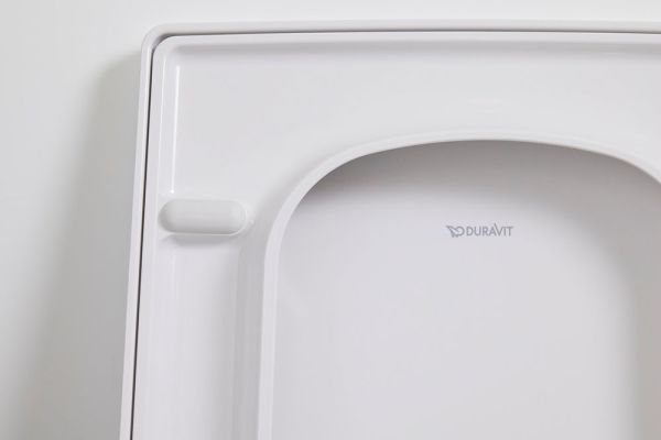 Duravit Viu WC-Sitz mit Absenkautomatik, abnehmbar, weiß 0021190000