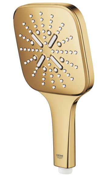 Grohe Rainshower 130 SmartActive Cube Handbrause 3 Strahlarten