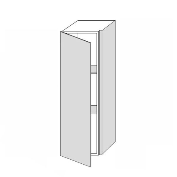 Artelinea COLONNE Hochschrank links, 1 Tür, bianco assoluto