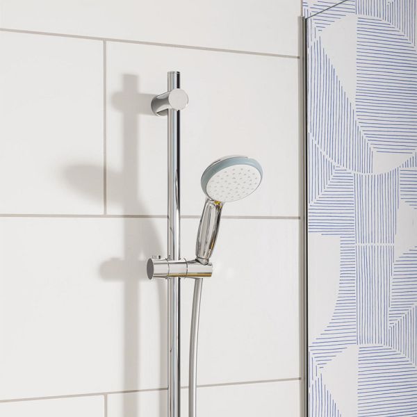 Grohe Vitalio Go 100 Handbrause mit 1 Strahlart, chrom