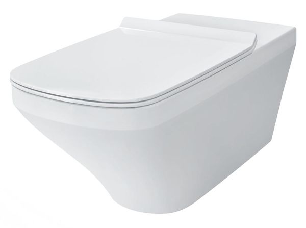 Duravit DuraStyle WC-Sitz ohne Absenkautomatik, weiß