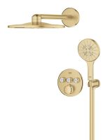 Vorschau: Grohe Grohtherm SmartControl Duschsystem Unterputz mit Rainshower SmartActive 310