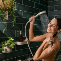 Vorschau: Hansgrohe Designflex Planet Edition Textil-Brauseschlauch 1,60m, sand recycled