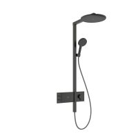 hansgrohe Raindance Alive S Duschsystem 2jet ShowerSelect brushed black chrome 24595340