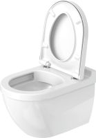 Vorschau: Duravit Starck 3 Wand-WC 54x36,5cm, oval, WonderGliss, weiß 25270900001