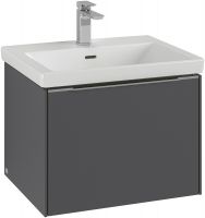 Villeroy&Boch Subway 3.0 Waschtischunterschrank mit 1 Auszug, Breite 57,2cm C57700VR