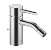 Vorschau: Dornbracht META Bidet-Einhandbatterie mit Ablaufgarnitur, chrom matt 33600660-93