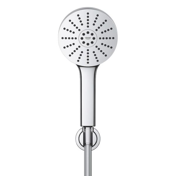 Grohe Vitalio Joy+ 120 Wandhalterset 3 Strahlarten, chrom 1348650000