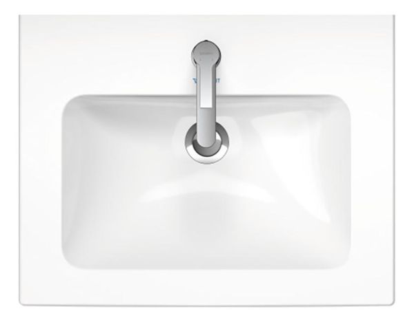 Duravit XBase Badmöbel-Set 63cm mit ME by Starck Waschtisch und Spiegel