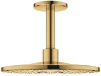 Grohe Rainshower 310 SmartActive Kopfbrauseset Deckenauslass 142mm, 2 Strahlarten cool sunrise 26477GL0