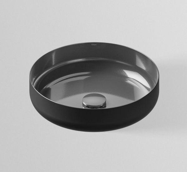 Alape SO-Serie Sondo 400 Aufsatzbecken, rund, Ø40cm dark iron ProShield AB.SO400.1