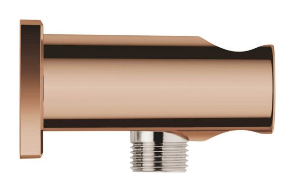 Grohe Rainshower Wandabgangsbogen mit Wandbrausehalter, Rosette eckig