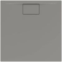 Villeroy&Boch Architectura MetalRim Duschwanne, Randhöhe 1,5cm, superflach, 80x80cm UDA8080ARA115V-1S