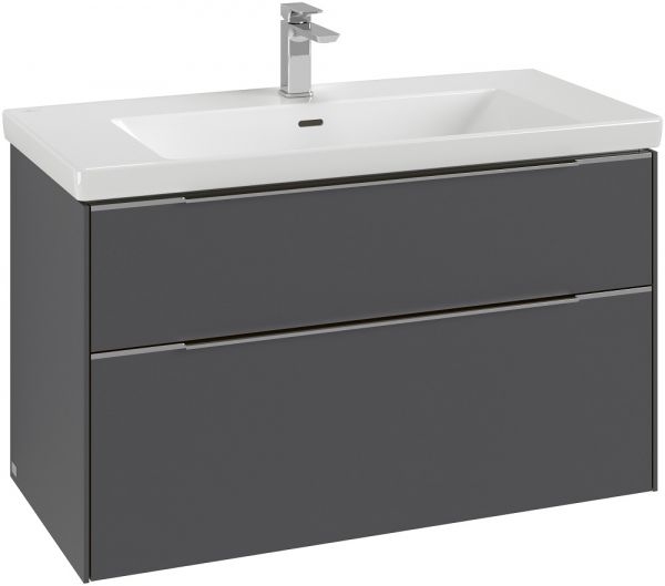 Villeroy&Boch Subway 3.0 Waschtischunterschrank mit 2 Auszüge C57000VR