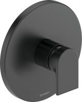 Duravit Tulum Einhebel-Brausemischer Unterputz, schwarz, TU4210010046