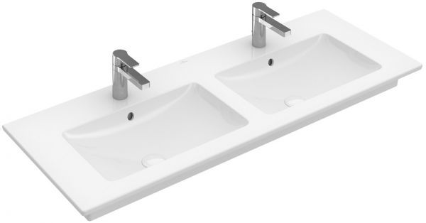 Villeroy&Boch Venticello Schrank-Doppelwaschtisch 130x50cm